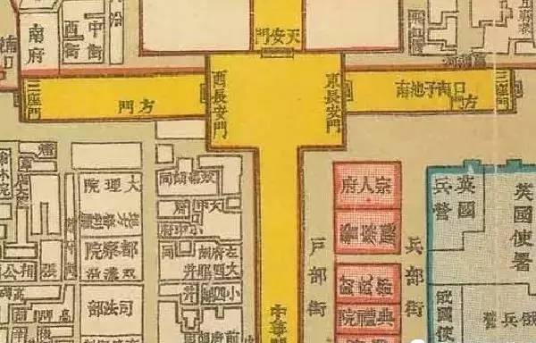 清朝康熙年间昌平州的地图