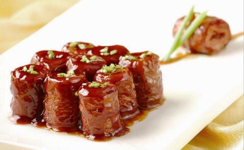 中华饮食文化|沪菜枫泾丁蹄