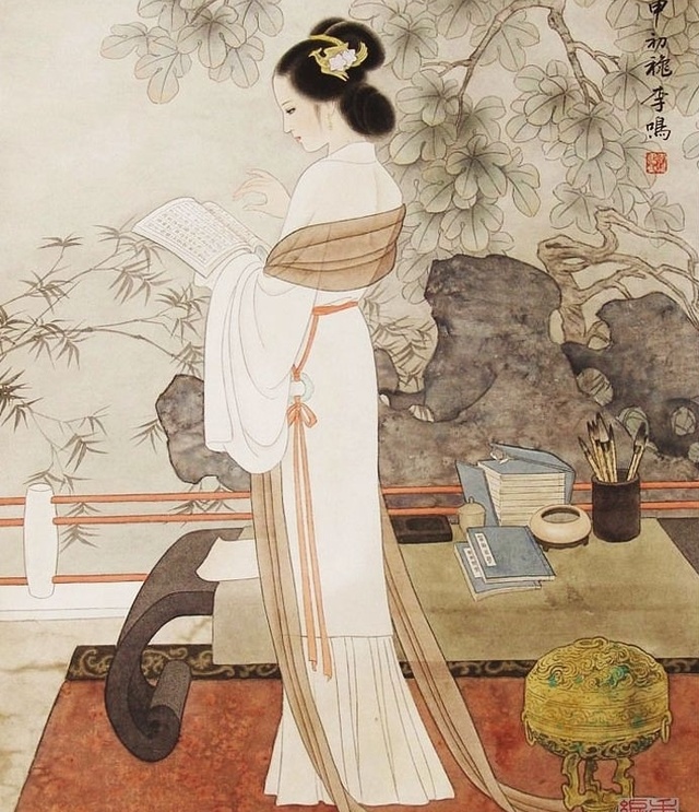 三八国际妇女节|那些赞美女子的古诗词,绝美