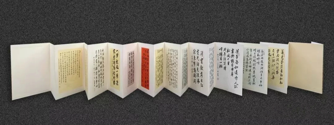 经折装依然是当下书籍装帧的流行款式